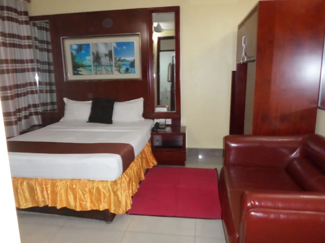 Deluxe Double room