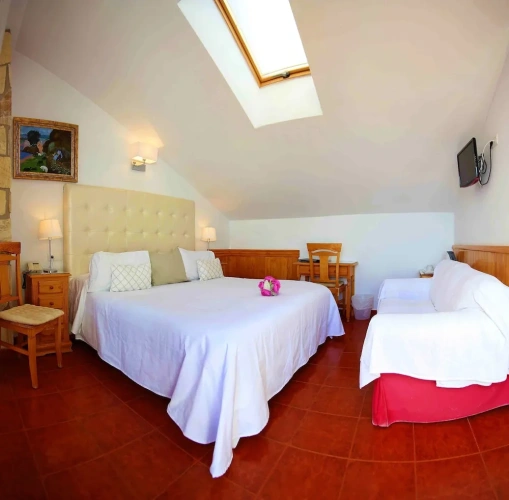 Superior Double room with sea view