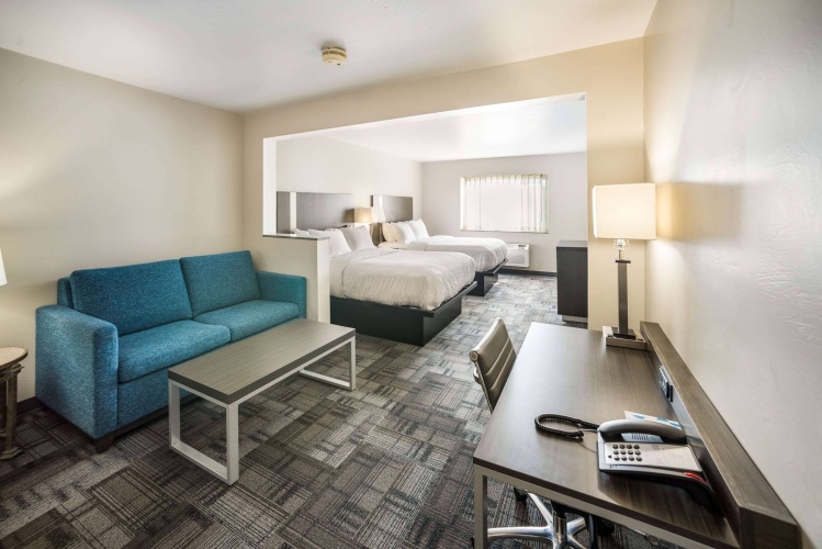 Guest rooms