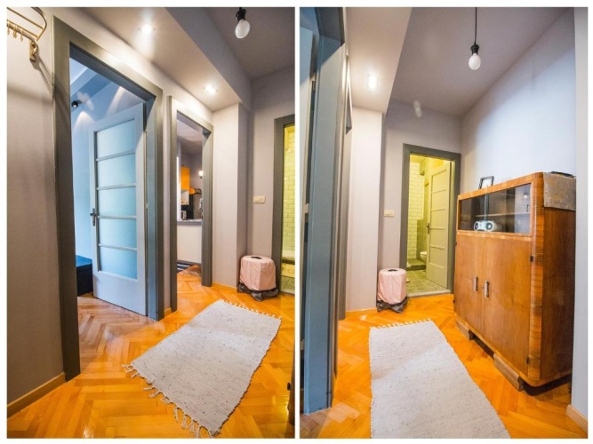 Apartment with balcony