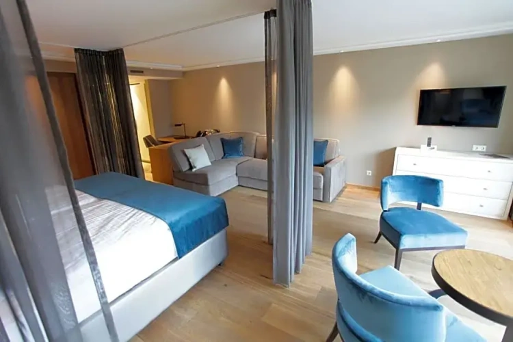 Deluxe Double room with balcony and with view
