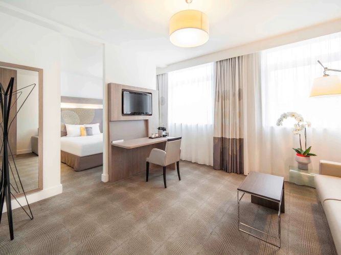 Novotel Spa Rennes Centre Gare