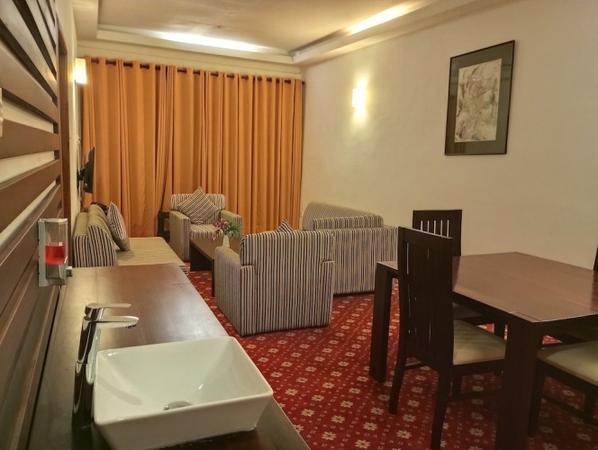 Superior Double room with balcony and with lake view