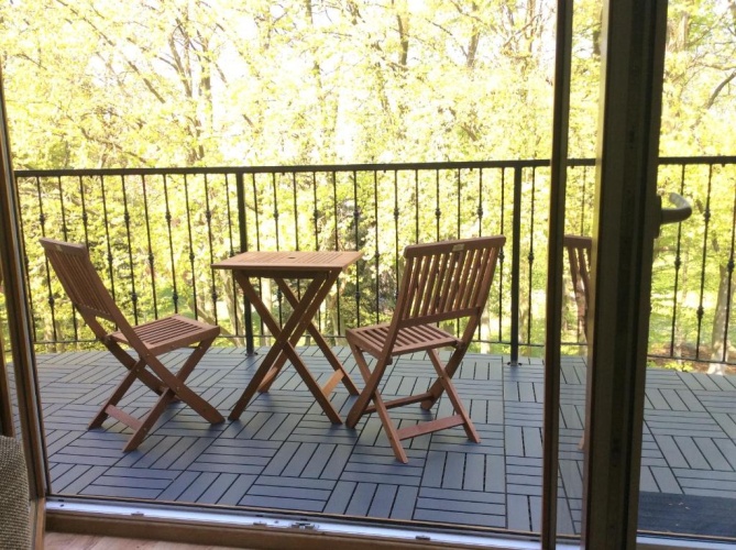 1 Bedroom Apartment with balcony and with view
