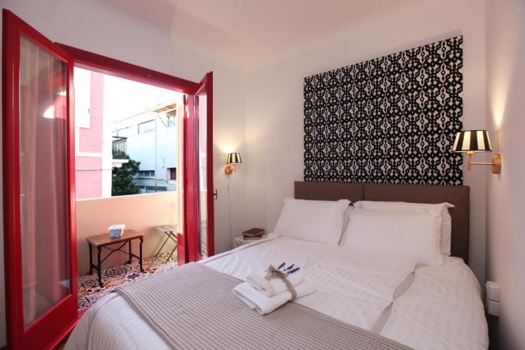 Standard Double room with balcony