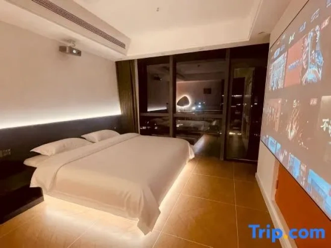 Standard Double room with lake view