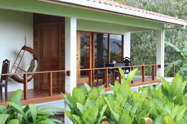Comfort Double Bungalow with balcony and with lake view