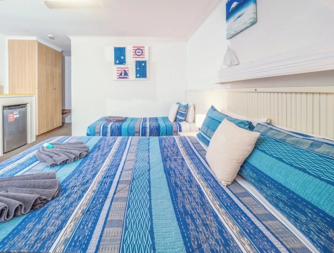 Standard Double room with balcony and with view