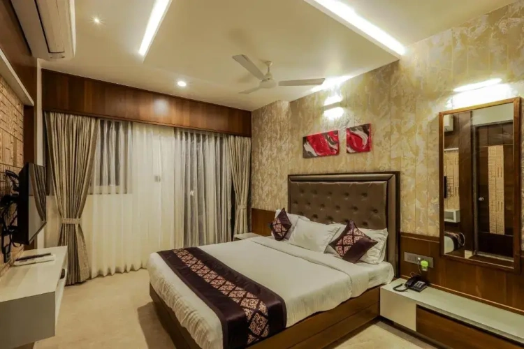 Standard Double room with balcony