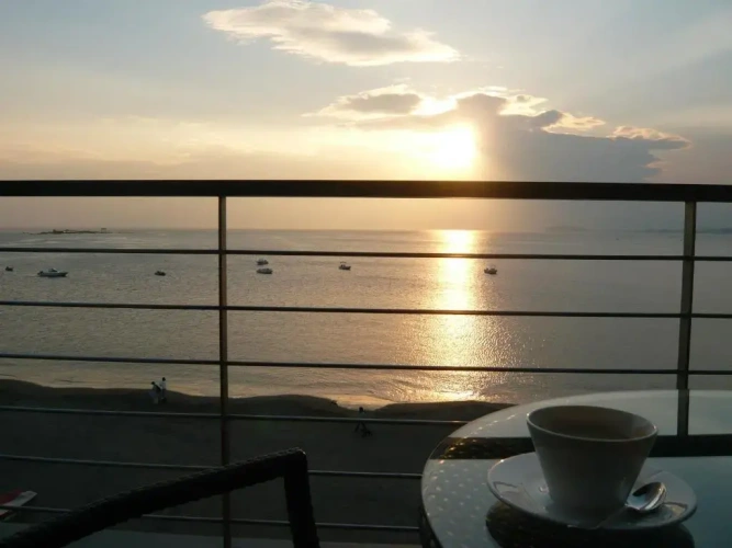 Standard Double room with ocean view