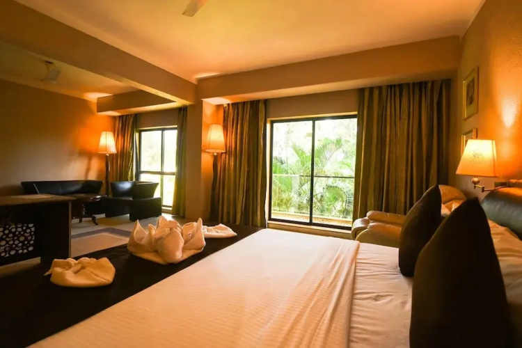Nimbus Baga Beach Resort