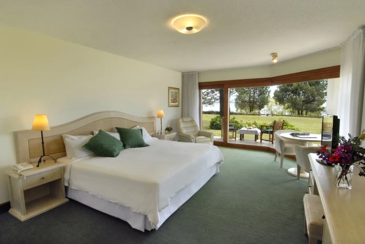 Superior Double room with balcony and with garden view