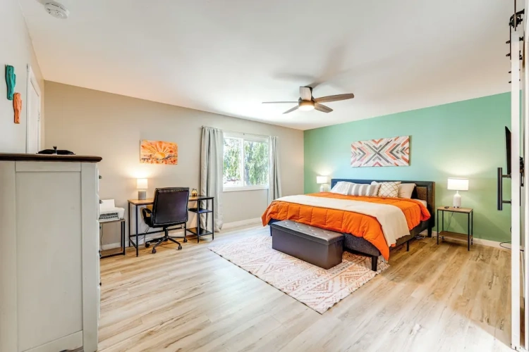 Guest rooms