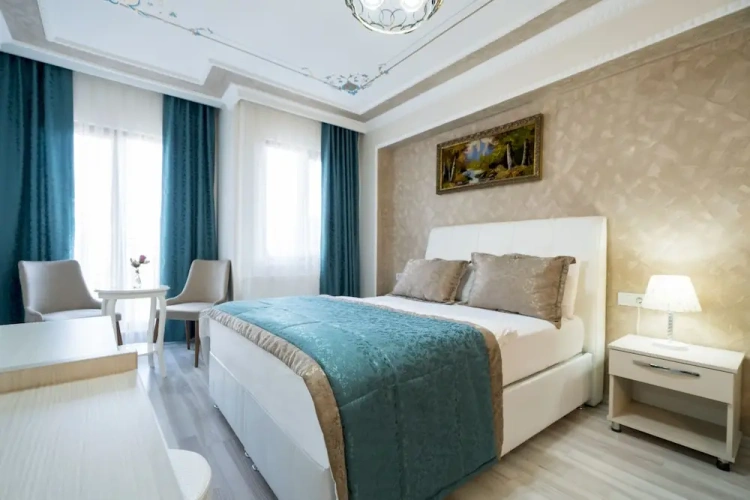 1 Bedroom Deluxe Double room with sea view
