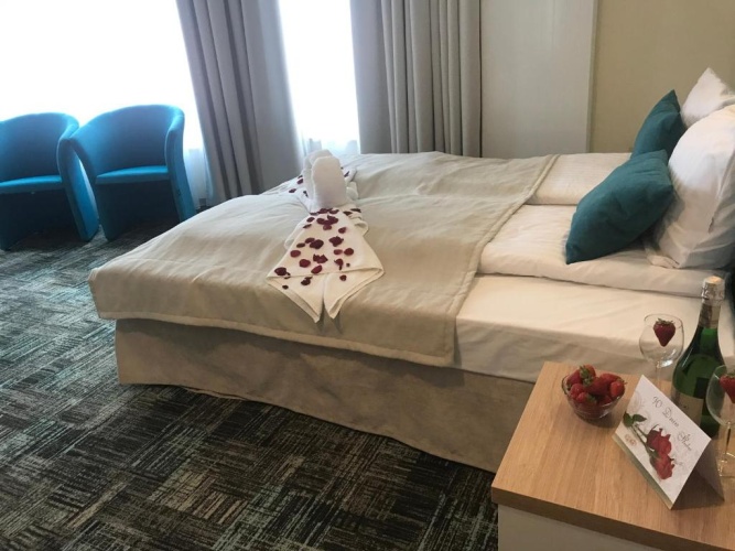 Standard Double room with balcony