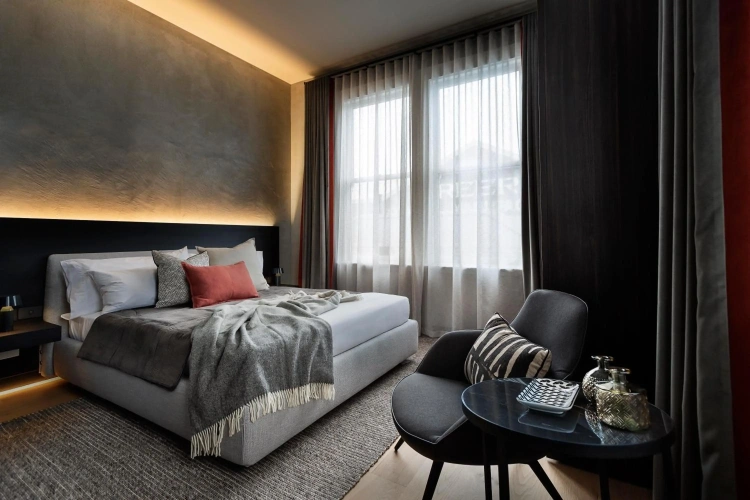 Guest rooms