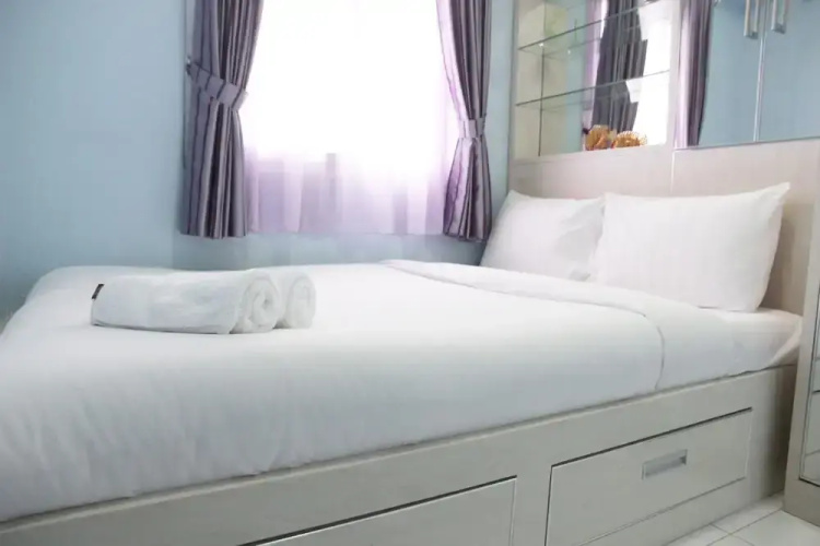 Comfortable 2BR Mutiara Bekasi Apartment