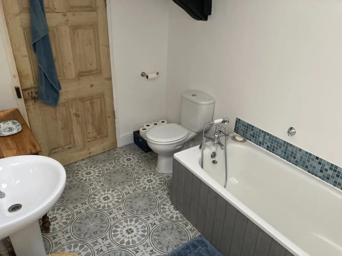 Deluxe Double room with courtyard view