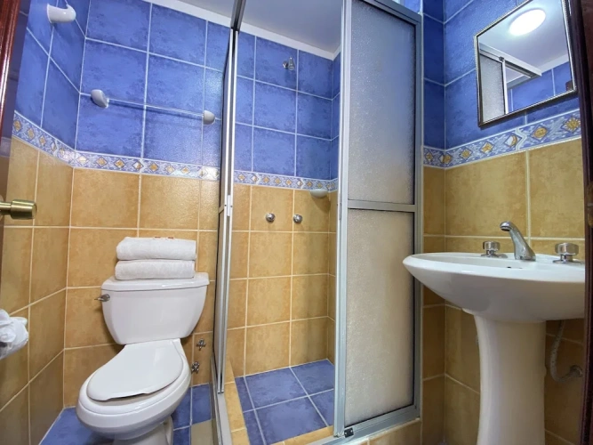 1 Bedroom Deluxe Double room