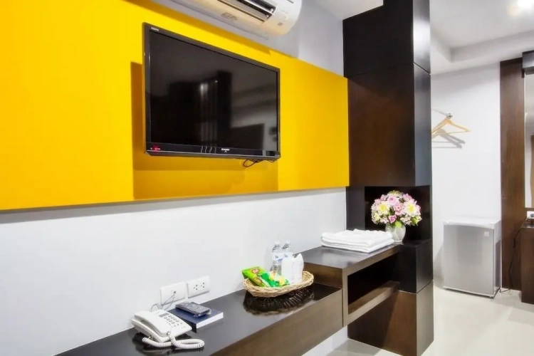 Deluxe Twin room with balcony
