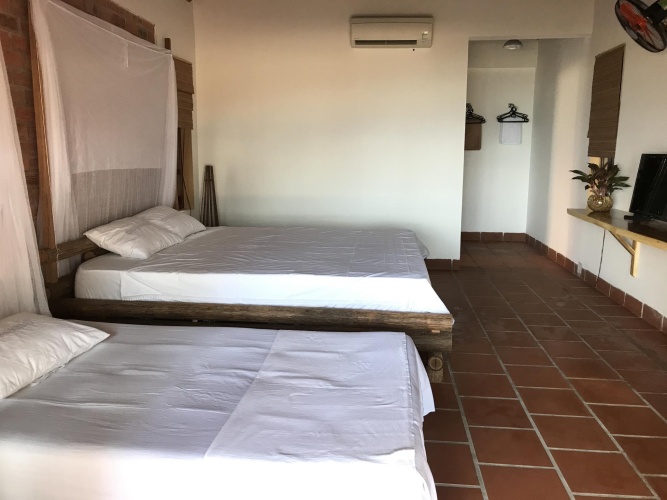 Superior Triple room with sea view