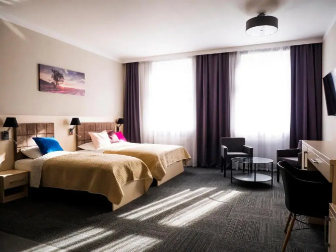 Aparthotel CENTRUM Gliwicka 18
