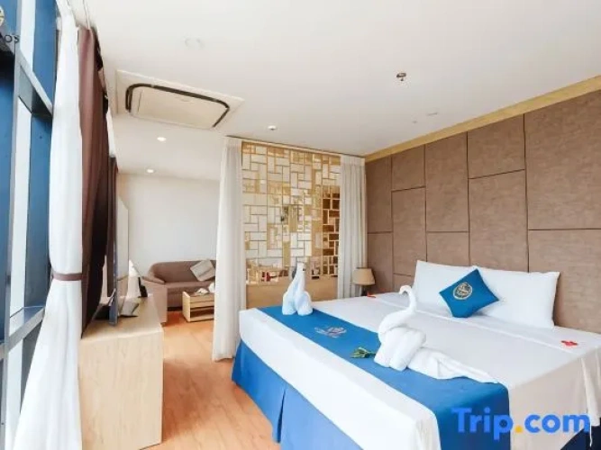 Premier Double Suite with sea view
