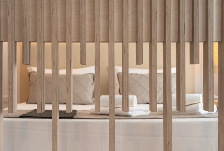 Executive room with balcony and with pool view