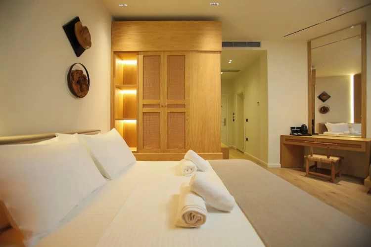 1 Bedroom Deluxe Double room