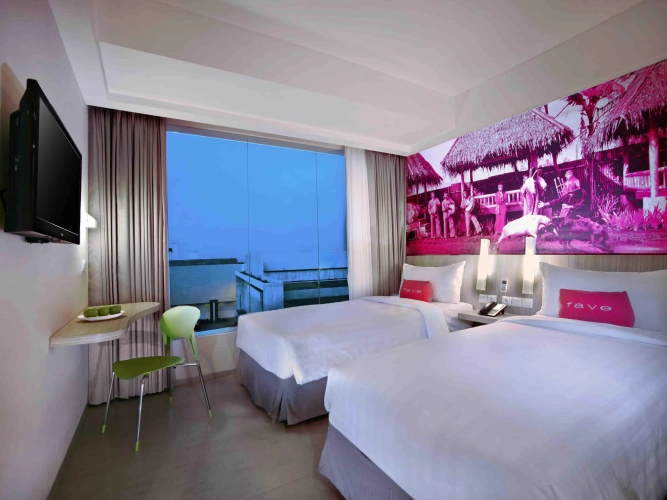 Standard Double room with view