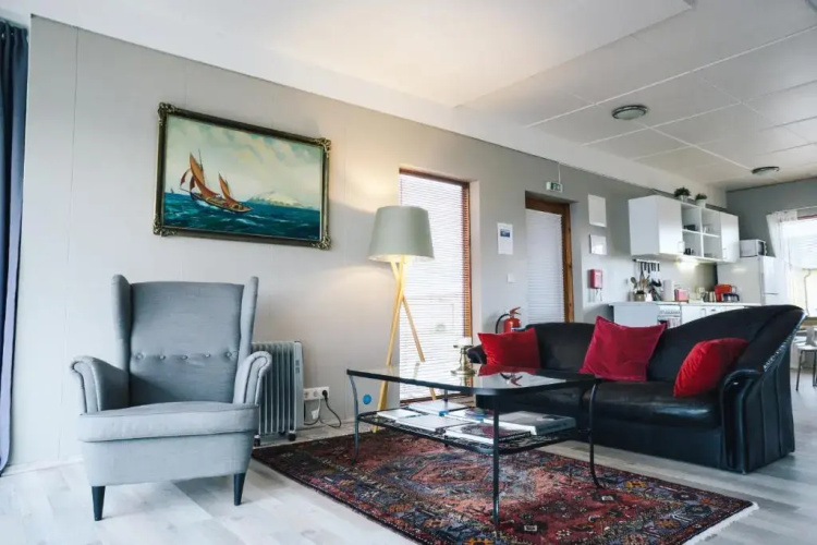 Kleifar: Ocean View Apartment