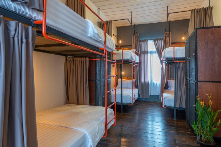 Bed in Dorm (female dorm)