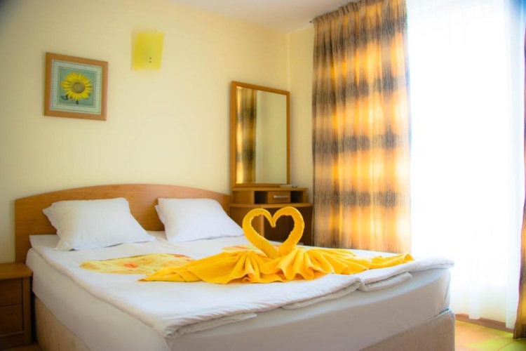 Economy Double room with balcony