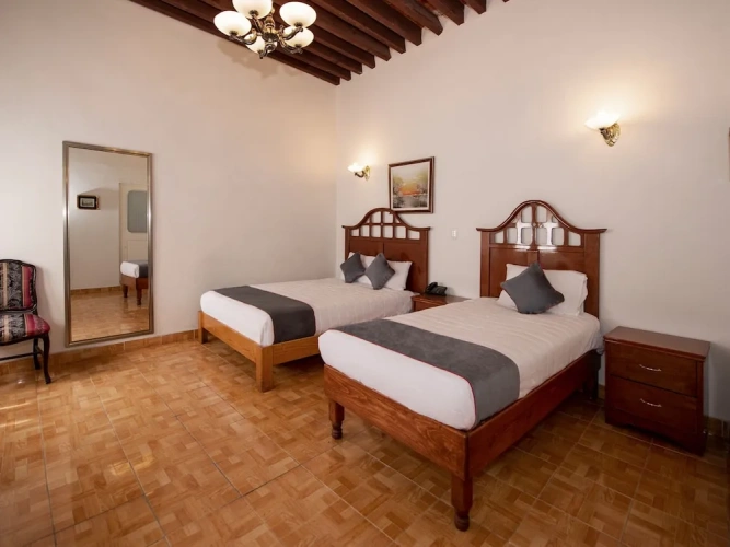 Standard Quadruple room