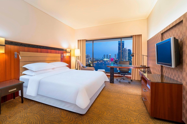 Premium Deluxe Double room with river view