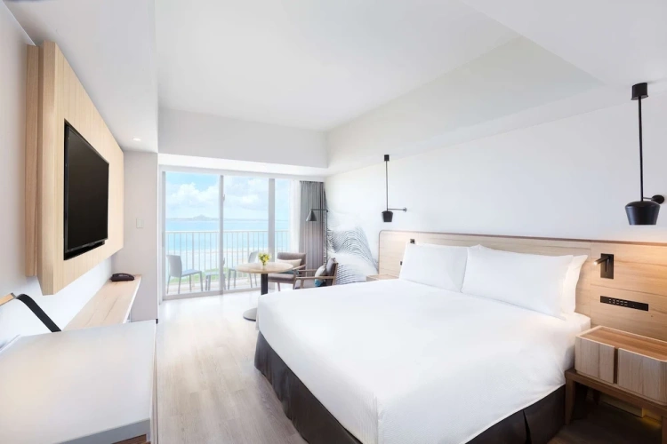 Executive Double room with ocean view