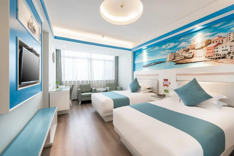 Deluxe Twin room