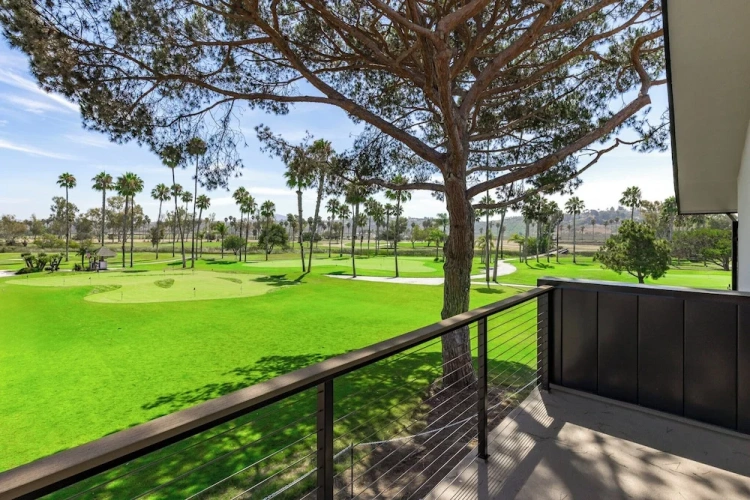 Double Suite with golf view