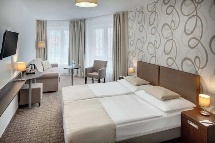 Deluxe Double room