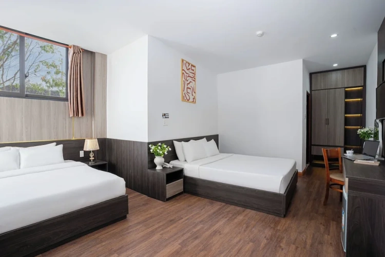 Deluxe Quadruple room