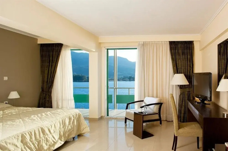 Xenia Poros Image HotelOver view