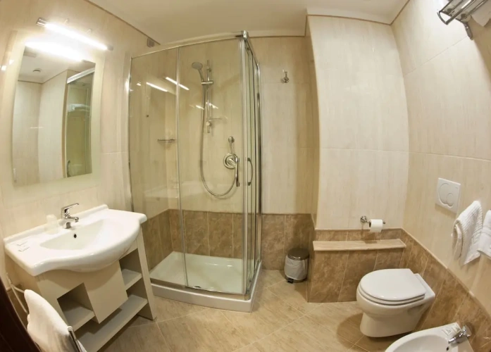 Standard Double room with balcony and with sea view