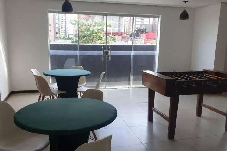 Apartamento com piscina em Águas Claras-DF