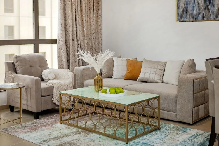 2BR apartment 2 minutes to beach Amwaj 4