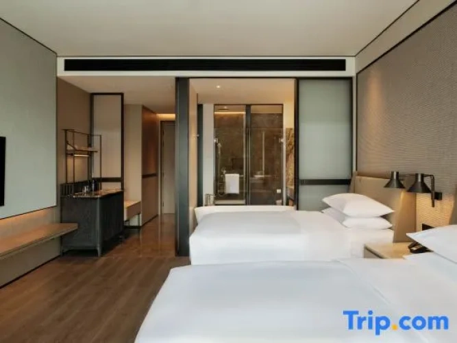 Deluxe Twin room with river view