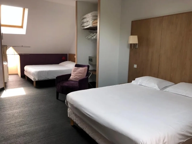 Standard Quadruple room