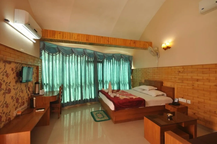 Standard Double room with garden view