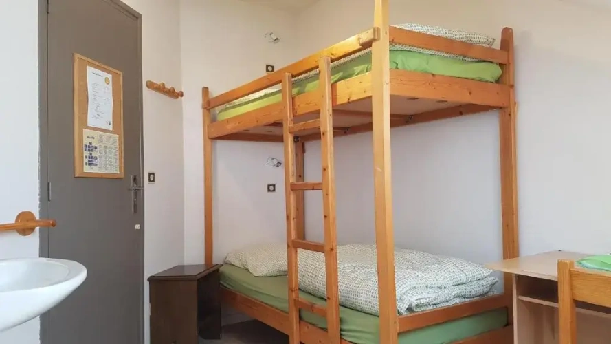 Bed in Dorm