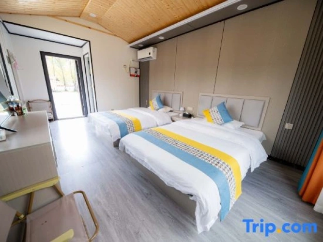Standard Twin room with mountain view