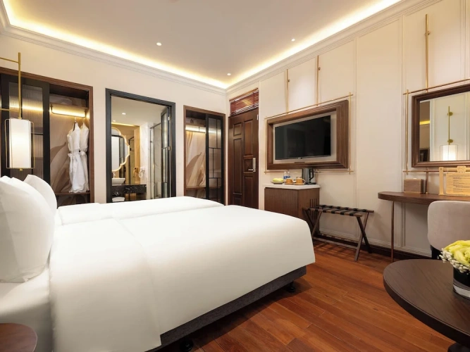 Deluxe Double room